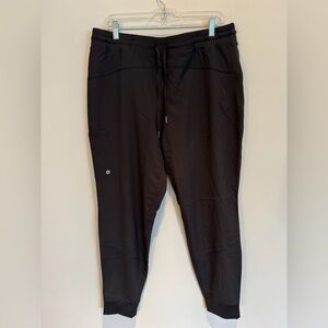 Barco One Women’s Black Drawstring Jogger Pants Size Large